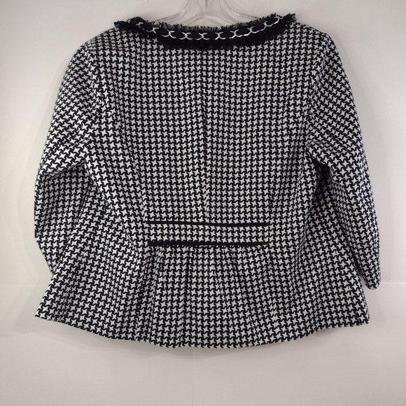 Marina Luna women's open blazer size (L) - Picture 5 of 10